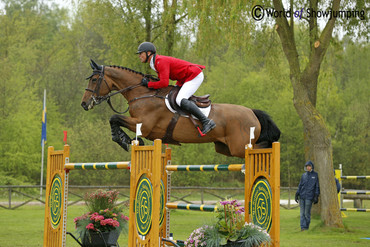 Francois Mathy with Polinska des Isles. Photo (c) Jenny Abrahamsson.