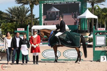 Shane Sweetnam and Cyklon 1083. Photo (c) Sportfot.