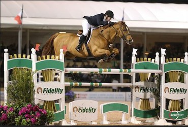 McLain Ward and Rothchild. Photo (c) Sportfot. 