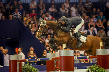 Brazil’s Pedro Junqueira Muylaert will compete at the Longines FEI World Cup Final in Gothenburg, after winning the FEI World Cup South American League. Photo (c) FEI/Luis Ruas.