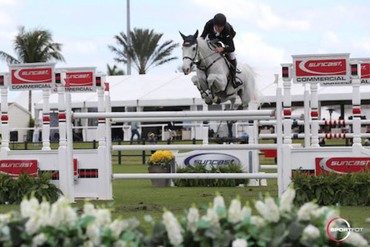 Ignacio Maurin and Unico. Photo (c) Sportfot. 