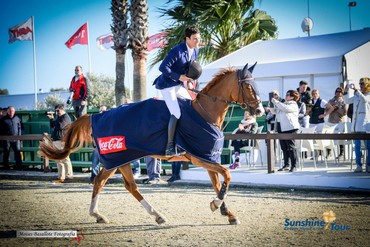 Pedro Veniss and For Felicila. Photo (c) Boises Basallote Fotografia/Sunshine Tour.