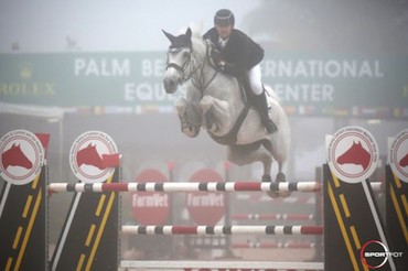 Eduardo Menezes and Caruschka 2. Photo Sportfot. 