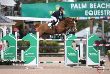 Kent Farrington and Creedance. Photo (c) Jenny Abrahamsson.