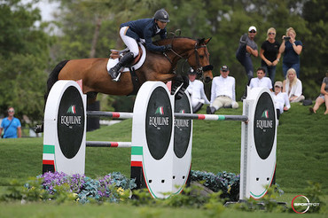 Kent Farrington and Gazelle. Photo (c) Sportfot.