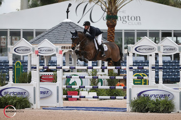 McLain Ward and HH Carlos Z. Photo (c) Sportfot.