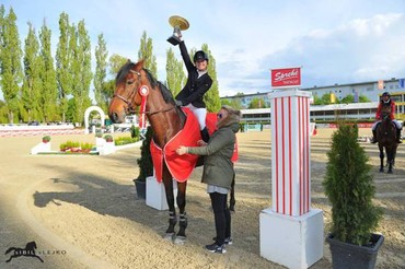 Marianne Schindele won the Grand Prix of Linz. Photo (c) sIBIL sLEJKO.