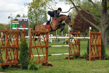 McLain Ward and HH Carlos Z. Photo (c) The Book LLC.