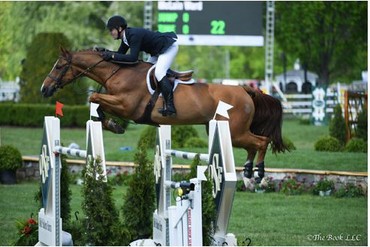 McLain Ward and Rothchild. Photo by The Book LLC.