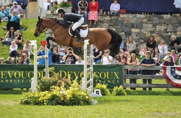 McLain Ward with Tina la Boheme. Photo (c) The Book LLC.