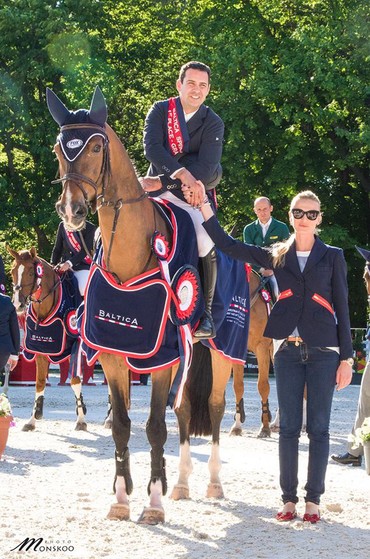 Santiago Lambre won the Grand Prix at the Baltica Tour. Photo (c) PhotoMonskoo.