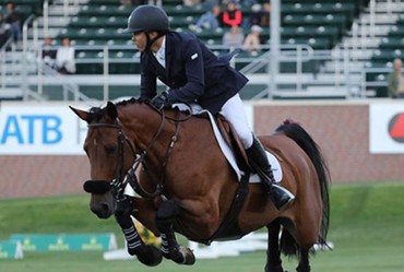 Kent Farrington with Gazelle. Photo (c) Spruce Meadows Media Services.