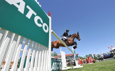 Conor Swail and Cenzo. Photo (c) Spruce Meadows Media Services.