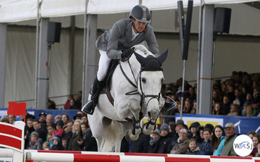 Christian Kukuk with Carilot. Photo (c) Jenny Abrahamsson.