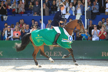 Eugenio Garza and Bariano. Photo (c) Taylor Renner/Phelps Media Group.