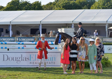 Douglas Elliman Awards Presentation with McLain Ward and HH Carlos Z. Photo (c) Shawn McMillen