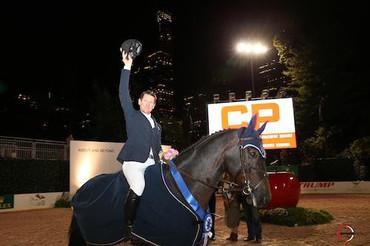 McLain Ward and HH Carlos Z. Photo (c) Sportfot. 