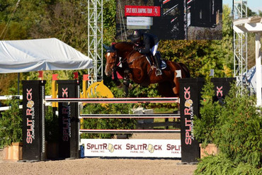 Ilan Bluman won the  $40,000 Amalaya Investments CSI3* Grand Prix at the Bourbon International.