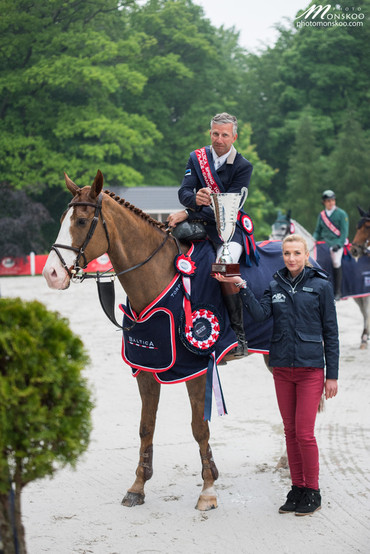 Rein Pill and A Brok were victorious in the final Grand Prix on the 2017 Baltica Spring Tour
