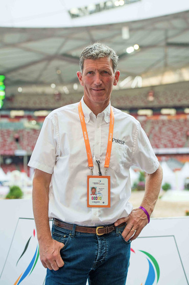 Longines Equestrian Beijing Masters/Arnd Bronkhorst