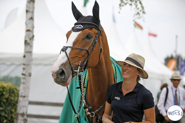 Mel Jobst. Photo © Jenny Abrahamsson for World of Showjumping.