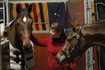 Küche, Sabrina and Kay - a dream team. 