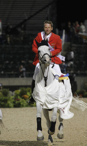 Carsten-Otto Nagel and Corradina II - a golden pair.