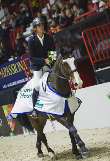 Photo (c) Satu Pirinen/Helsinki International Horse Show.