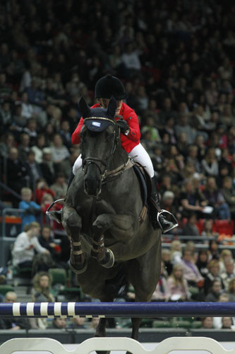 Angelica Augustsson and Walter in Gothenburg. 