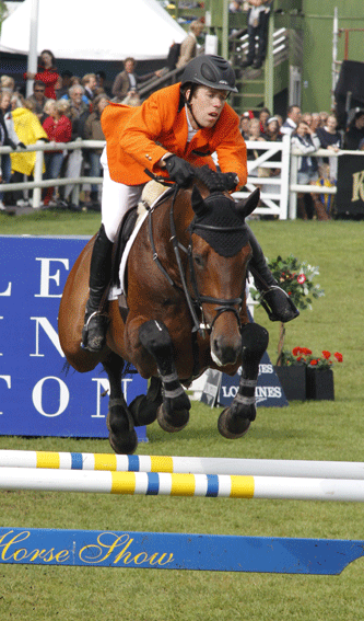 Maikel van der Vleuten and Verdi in Falsterbo in 201.