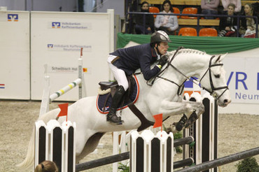 Maikel van der Vleuten and Sapphire B.