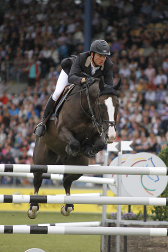 Ferrari and Steve Guerdat.
