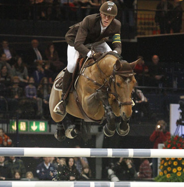 Le Prestige de Hus with Kevin Staut in the saddle. 