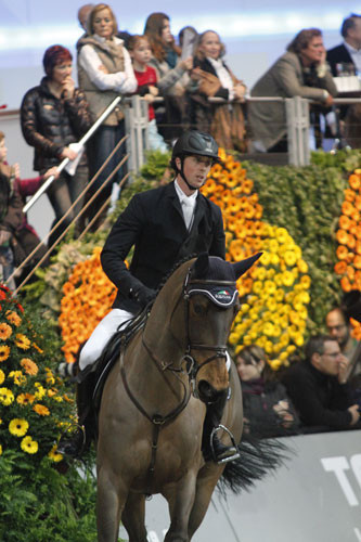 Ben Maher and Robin Hood W.