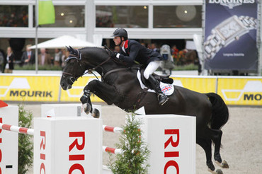 Ben Maher and Tripple X III.