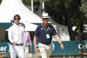 Ben Maher and Rob Hoekstra.