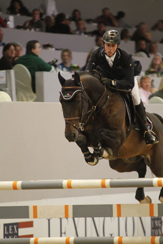 Ben Maher on Tackeray.