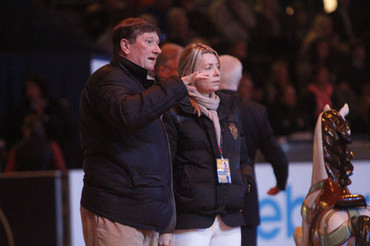 Edwina Tops-Alexander and her husband Jan Tops.