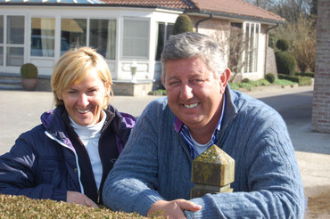 Nena and Axel Verlooy.