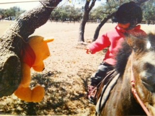 Reed Kessler and Pooh.