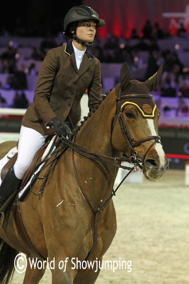 Reed Kessler on her amazing mare Cylana in Paris in 2012. Photos (c) Jenny Abrahamsson or private.
