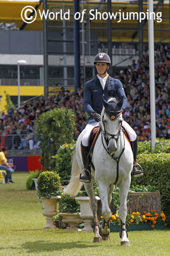 Olivier Philippaerts and Cabrio van de Heffinck.