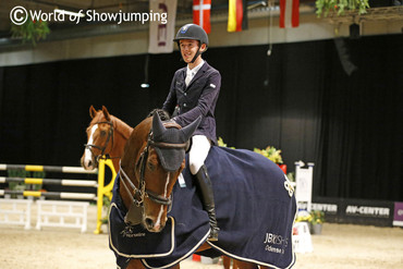 Bertram Allen has won the Young Sport Star of the Year award. Photo (c) Jenny Abrahamsson.