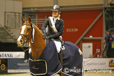 Jessica Kürten with Arezzo VDL. Photo (c) Jenny Abrahamsson.