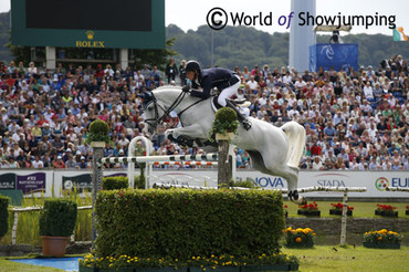 A highlight of 2013 for Daniel was CHIO Aachen. "...to finally be on the team in Aachen was something special," he says.