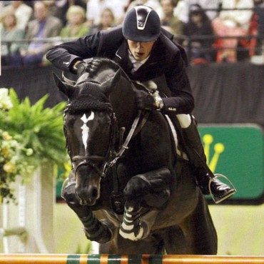 Daniel competing Air Jordan Z at the World Cup Final in Las Vegas in 2007