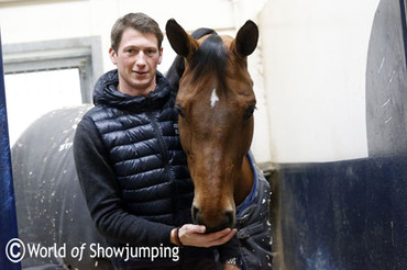 A very honest and brave lady; Evita with Daniel in the stable at Stephex.