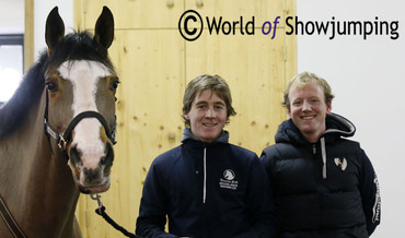 Alex and Eoin McMahon who also rides for the Hanleys.