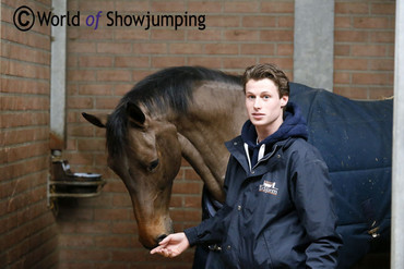 "Sjaak is very good at getting the horses on his side; they like him," Dubbeldam says of his stable jockey.