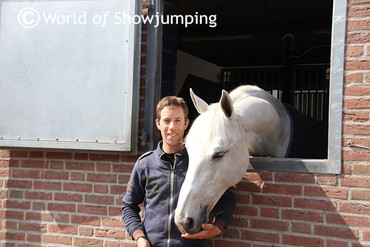 Maikel together with his miracle horse Sapphire who after two surgeries is back in the top sport - winning the Grand Prix in Maastricht and the World Cup in London last year. 